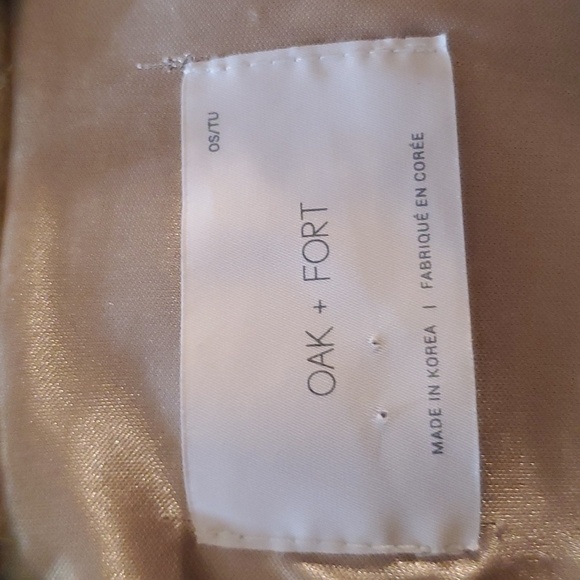 Oak + Fort faux fur vest - Picture 3 of 3